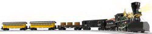 Lionel 6-30168 O Gauge Rio Grande General Steam Train Set
