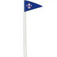 Lionel 6-37948 O Boy Scouts of America Flagpole w/ Lights
