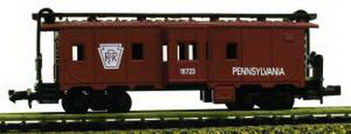 Model Power 3125 Pennsylvania 50' Bay Window Caboose (6)