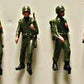 Model Power 5693 US Army-Olive Standing Soldier Figures (Pack of 6)