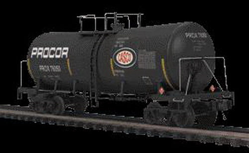 MTH 20-96716 O Procor Funnel Flow Tank Car #76050