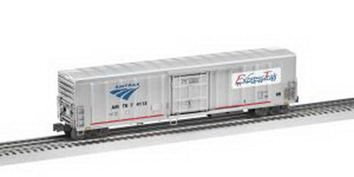 Lionel 6-27455 O Gauge Amtrak Express Track Refrigerator Car #74113