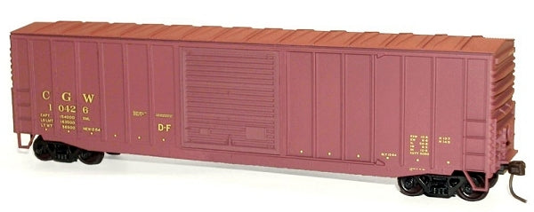 Accurail 5646 HO KIT 50' Exterior Post Box, CGW