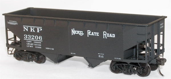 Accurail 7716 NKP Offset-Side Twin Hopper HO Kit