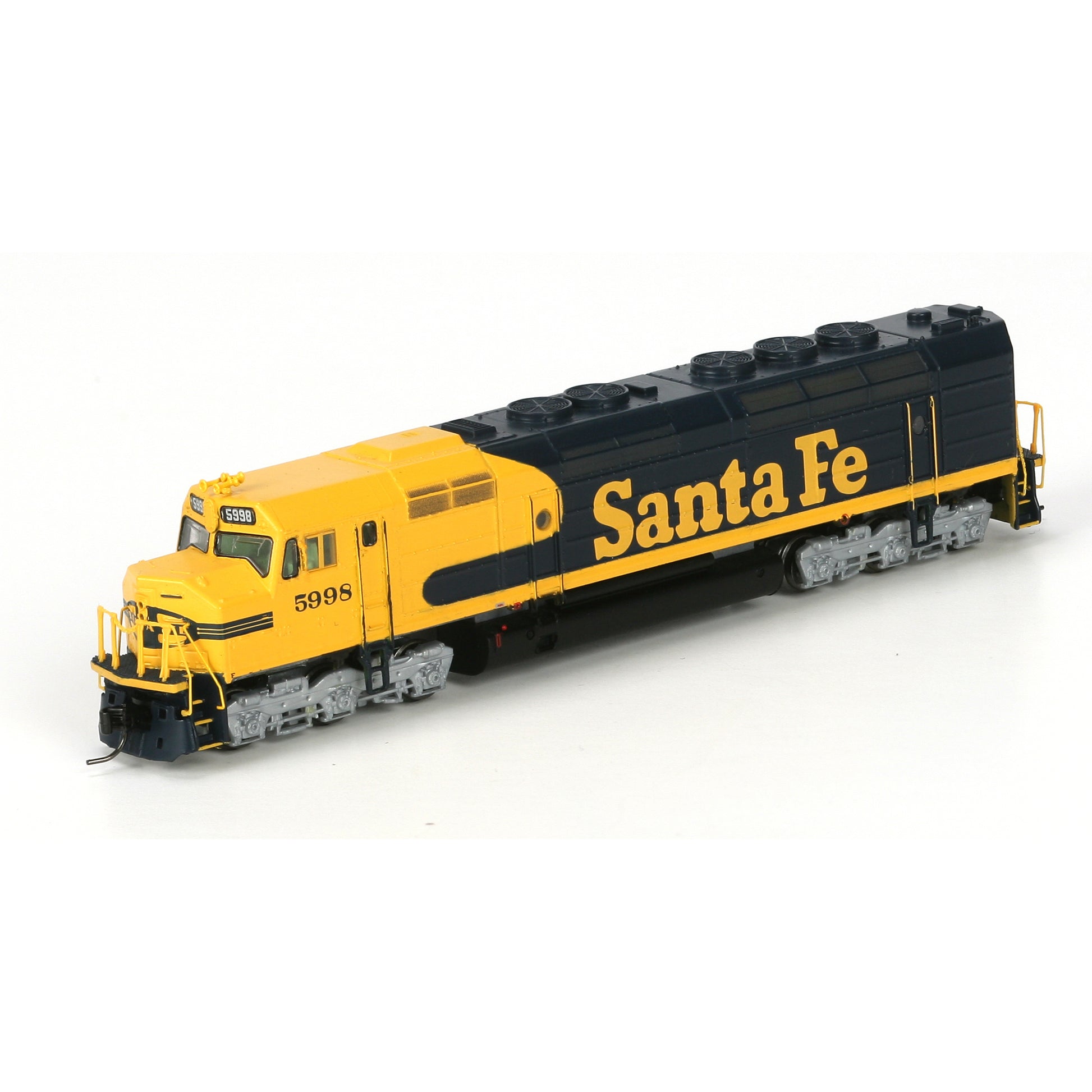 Athearn 22463 N Santa Fe FP45 with DCC & Sound Freight/Late #5998