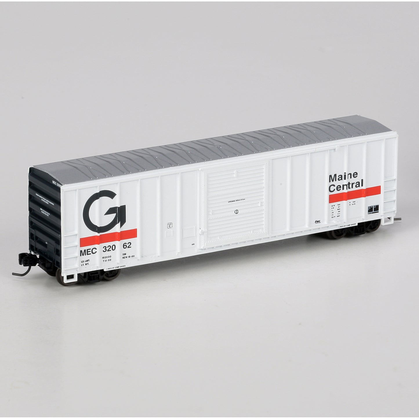 Athearn 24204 N Guilford 50' FMC Box MEC #32062
