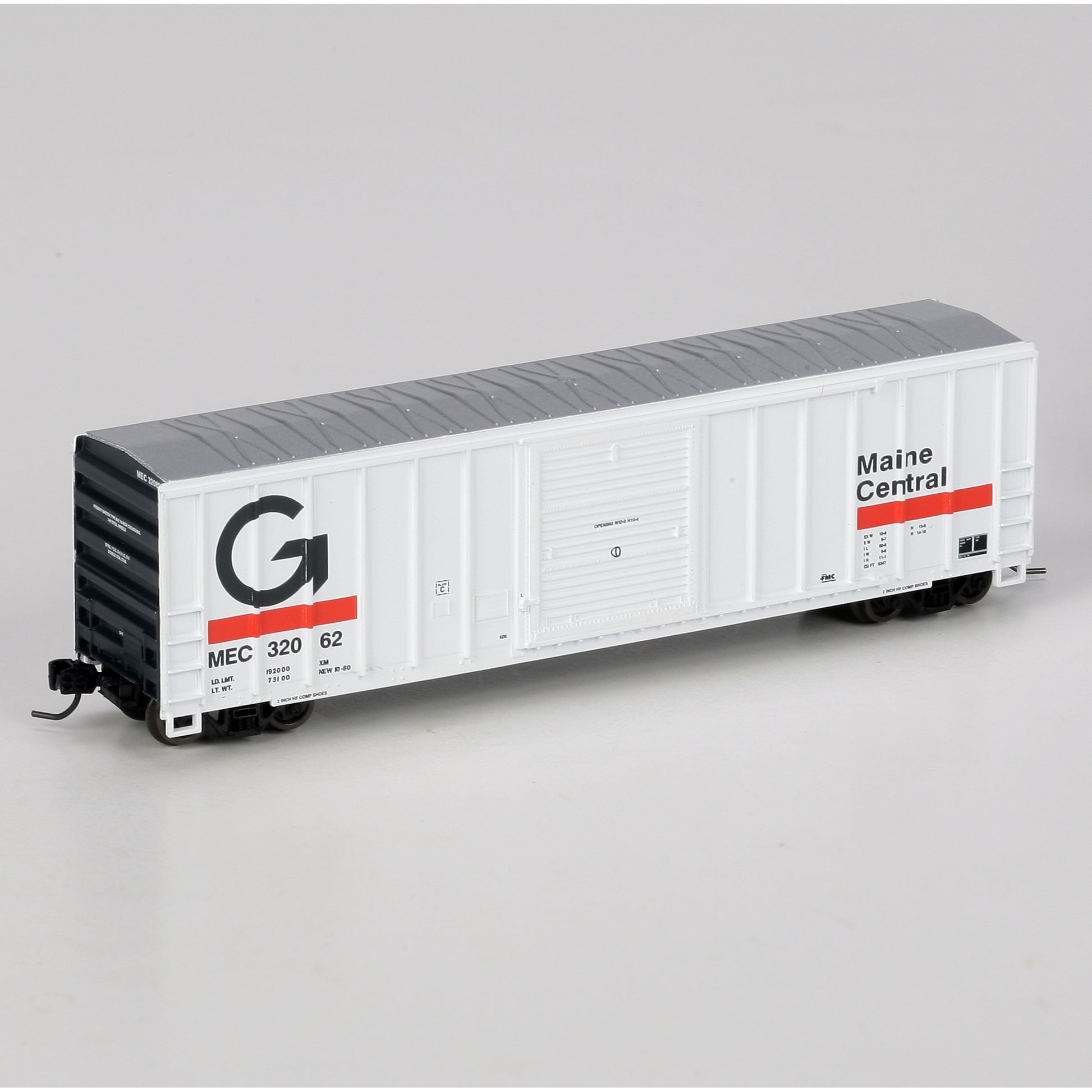 Athearn 24204 N Guilford 50' FMC Box MEC #32062