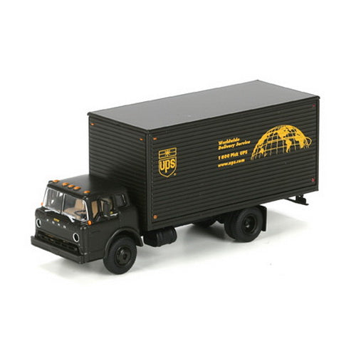 Athearn 29401 UPS HO RTR Ford C Box Truck