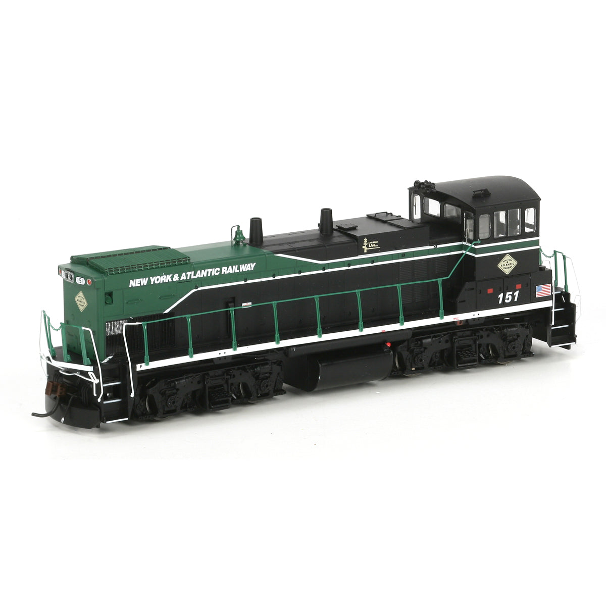 Athearn G66216 HO NYA MP15-AC Diesel Locomotive with DCC & Sound #151