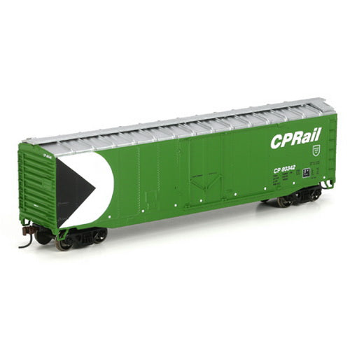 Athearn 71946 HO RTR Candian Pacific 50' Smooth Side Plug Door Box #80342