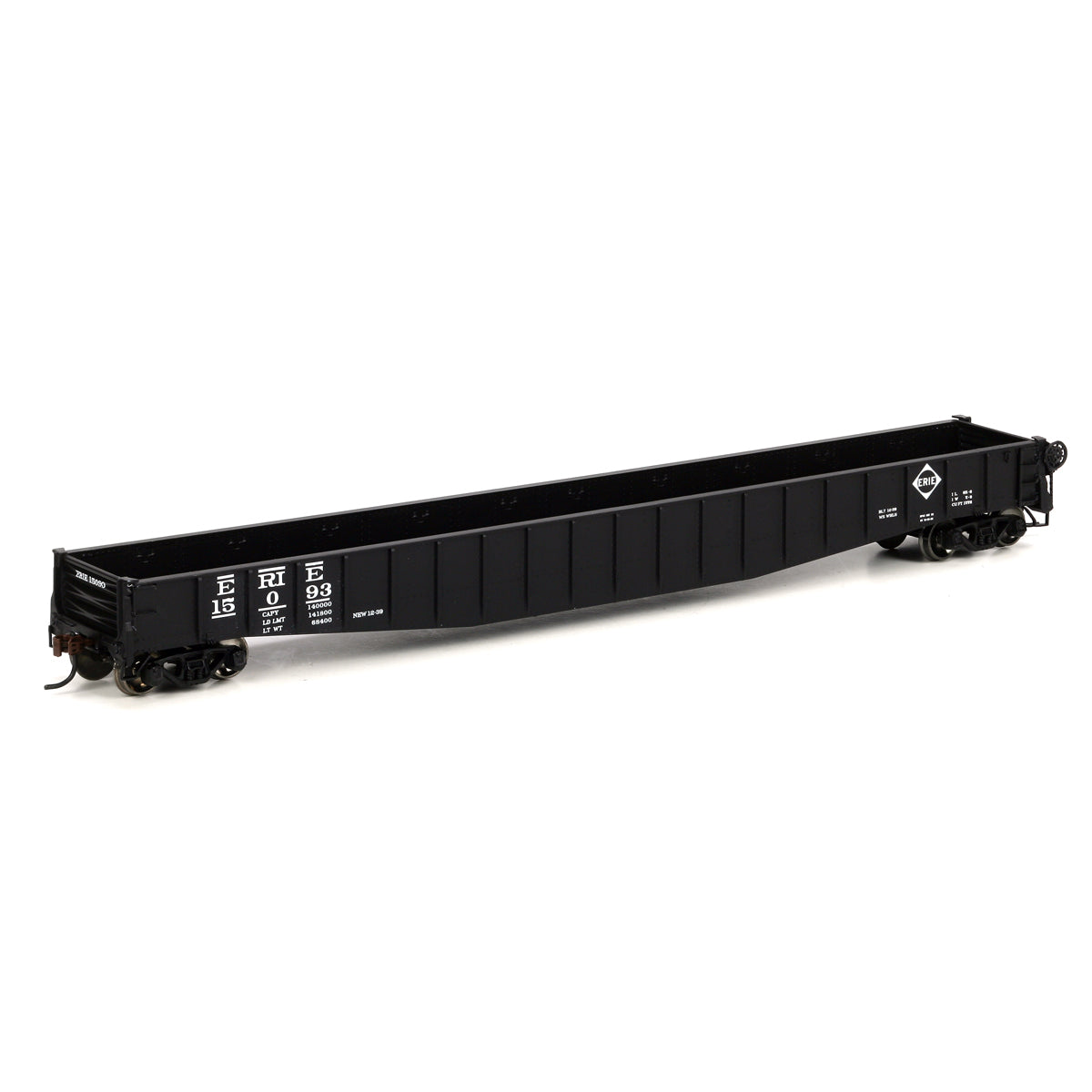 Athearn 76517 HO Scale Erie 65' Mill Gondola #15093