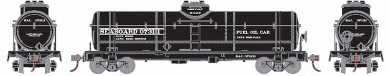 Athearn 76661 HO SAL Dingle Dome Tank Car #073183