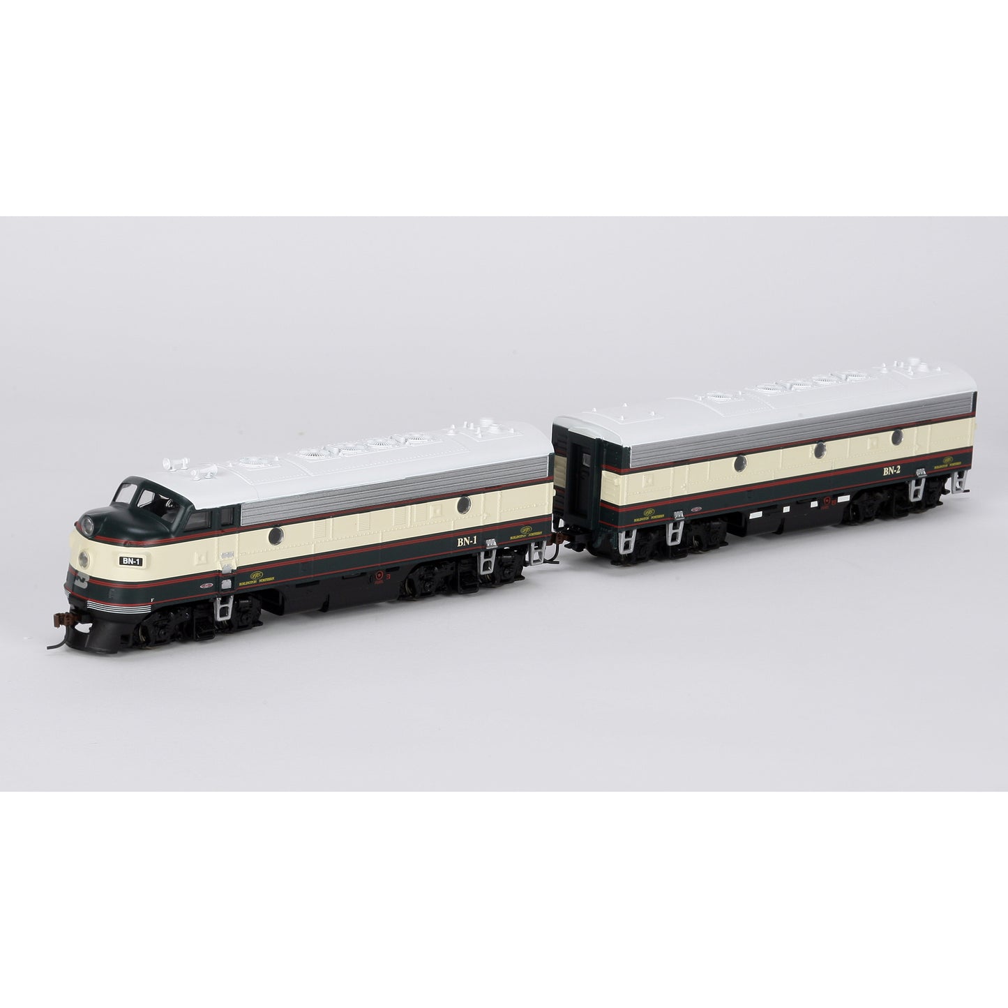 Athearn 80391 HO Burlington Northern F7A & F7B Diesel Locomotives #BN1/BN2