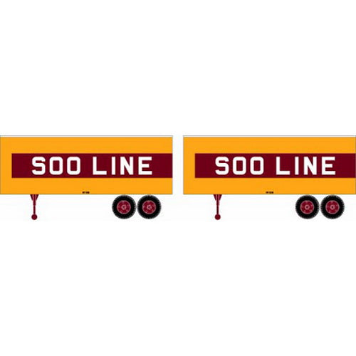 Athearn 92492 HO Scale Soo Line 2-25