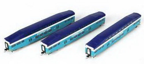 Athearn 10177 N Coaster Bombardier Coach (3)