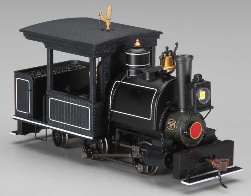 Bachmann 28203 On30 Painted & Unlettered 0-4-2 Porter Steam Loco w/Sound & DCC