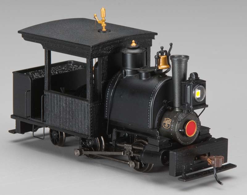 Bachmann Spectrum 28299 On30 Painted & Unlettered 0-4-2 Porter Steam Loco w DCC