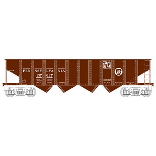 Bowser 40606 HO H-21 Hopper, PRR/Coal Goes to War #137635