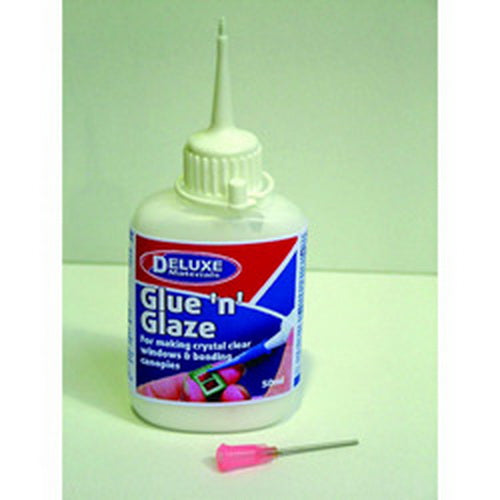 Deluxe Materials AD55 Glue 'n' Glaze - 50 ml Bottle