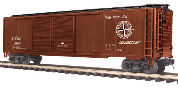 MTH 20-93531 DTI Double Door 50' Boxcar