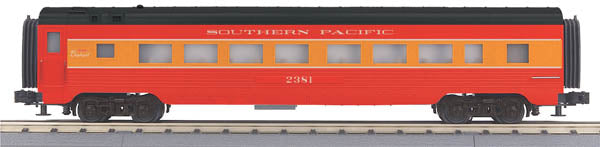 MTH 30-67578 Southern Pacific Daylight 60' Streamlined ABS Coach Car