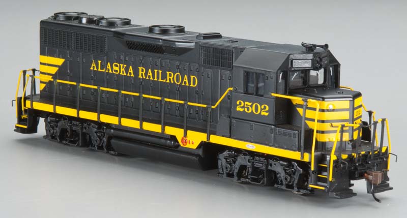 Bachmann 11522 HO Alaska EMD GP35 Diesel Locomotive #2502