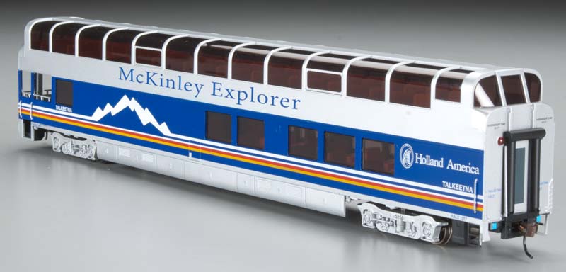 Bachmann 13344 HO McKinley Explorer "Talkeetna" B Car 89' Full-Dome #1057