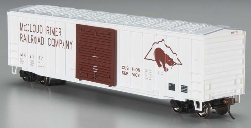 Bachmann 19602 HO McCloud River ACF 50.5' Outside Braced Boxcar