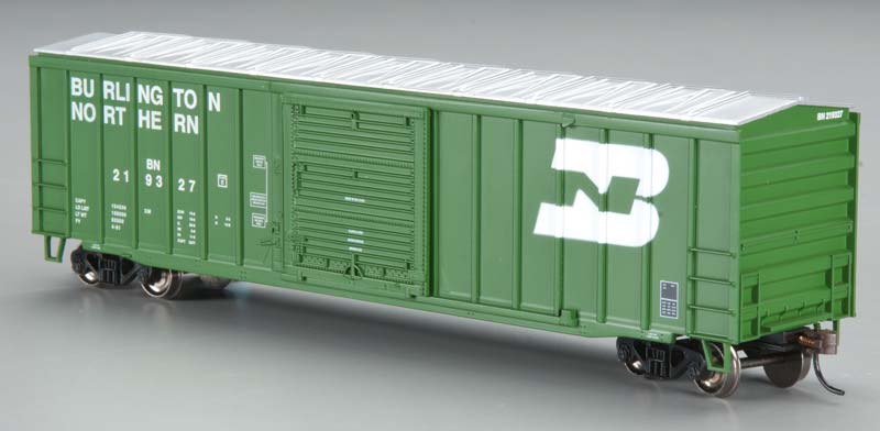Bachmann 19606 HO Burlington Northern 50'6 Outside-Braced Sliding-Door Boxcar