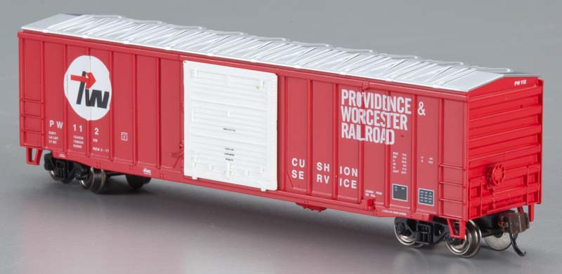 Bachmann 19654 N Providence & Worcester ACF 50'6 w/ Sliding-Door Boxcar