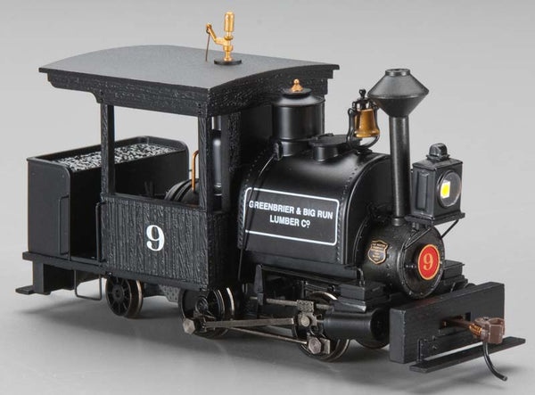 Bachmann 28257 On30 Greenbrier 0-4-2 Porter Steam Locomotive