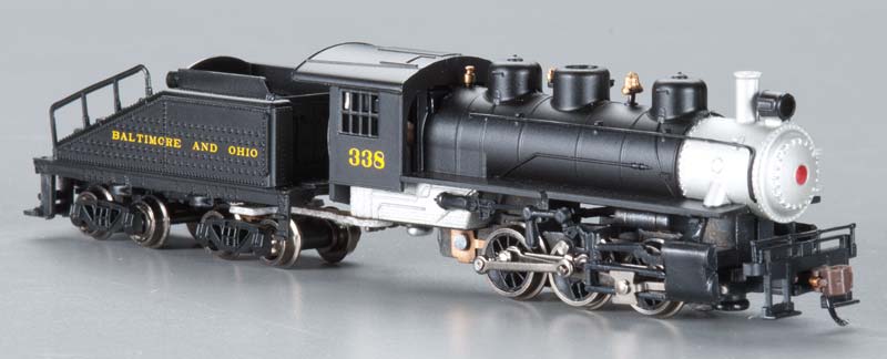 Bachmann 50562 N Baltimore & Ohio USRA 0-6-0 Switcher w/Slope-Back Tender #338