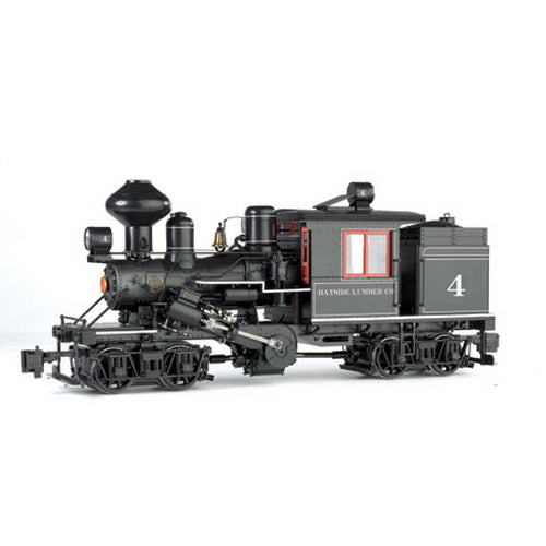 Bachmann 86096 Spectrum 1:20.3 Scale Bayside Lumber Co. Two-Truck Climax w DCC