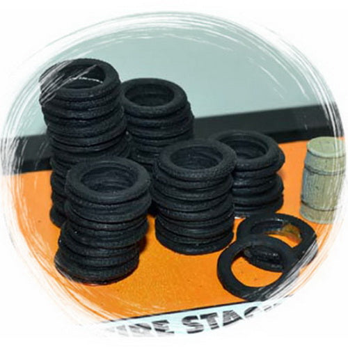 Bar Mills 04012 O Tire Stacks Unpainted