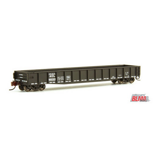 BLMA Models 14029 N Atlantic Coast Line ACF 70 Ton 52' Gondola #98052