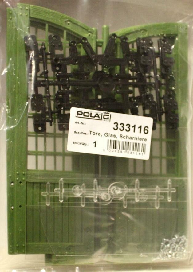 Pola 333116 G Doors Door Glass and Hinges Plastic Kit