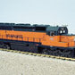 USA Trains 22312 G Milwaukee Road SD40-2 Powered Diesel Locomotive #196