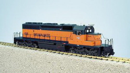 USA Trains 22312 G Milwaukee Road SD40-2 Powered Diesel Locomotive #196