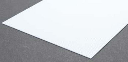 Evergreen Scale Models 4501 1/16" x 6" x 12" Polystyrene Square Tile