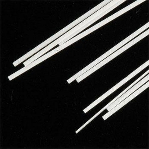 Evergreen Scale Models 8103 HO .011" x .033" x 14" Strips (Pack of 10)