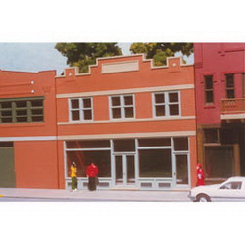 Smalltown USA 699-6005 HO Dime Store With Offices Kit
