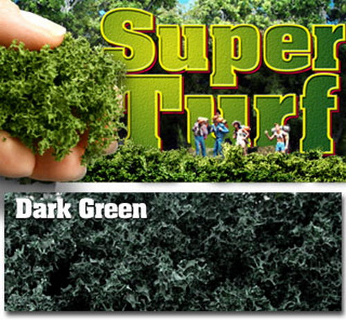 Scenic Express EX863B Dark Green SuperTurf Texture Foliage - 32 oz. Jug