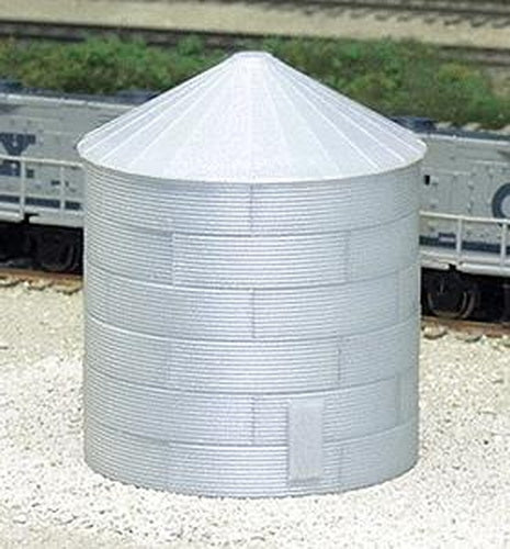 Rix Products 628-703 N Scale 30' Corrugated Grain Bin Kit
