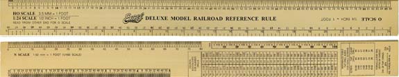 Excel 55778 Modeling 12-Inch Scale Ruler