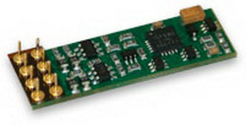 Digitrax DN143IP DCC Plug-N-Play 8-Pin Mobile Decoder 1.0 Amp/1.5 Amp Peak