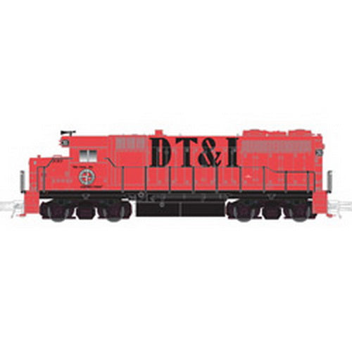 Atlas 1146-1 O DT&I Powered GP-35 Diesel Locomotive #350 - 3-Rail