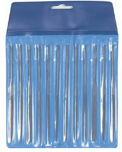 Excel 55607 Assorted Needle File (Set of 12)