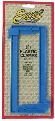 Excel 55664 Large Adjustable Plastic Clamp (Pack of 2)