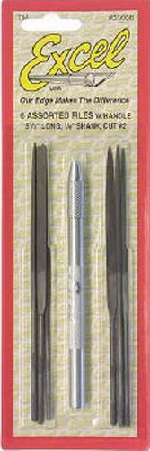 Excel 55668 Assorted Files with Handle (Set of 6)
