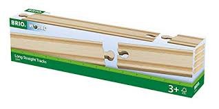 Brio 33341 Long Straight Tracks